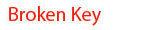 Mercury Key Broken Remove San Diego