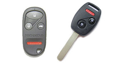  Honda Keys San Diego Locksmith