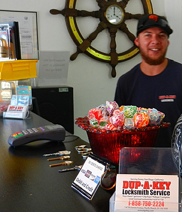 Dan will work with you to come to a key solution.