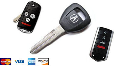  Acura Keys San Diego Locksmith