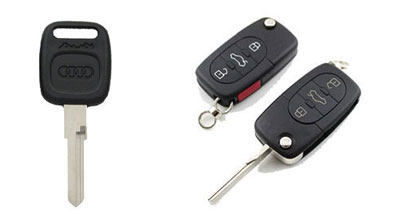  Audi Keys San Diego Locksmith