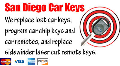 Fast San Diego Car Key Locksmith