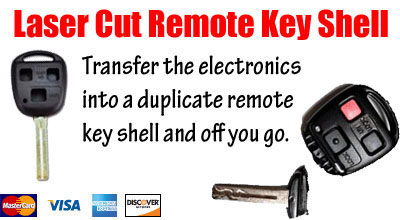 Broken Remote Key San Diego