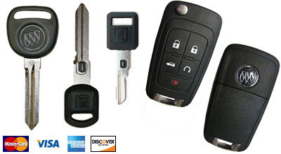  Buick Keys San Diego Locksmith