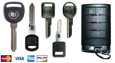  Cadillac Keys San Diego Locksmith