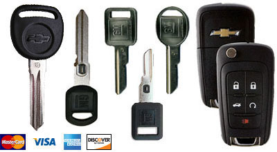  Chevrolet Keys San Diego Locksmith
