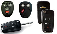 Chevrolet Remote Key San Diego