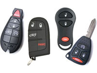 Pacific Beach Car Remote