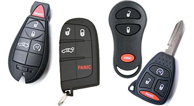 Pacific Beach Car Remote