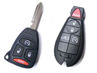 Pacific Beach Car Remote