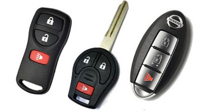  Nissan Keys San Diego Locksmith