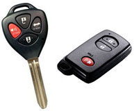 Toyota Remote Key San Diego